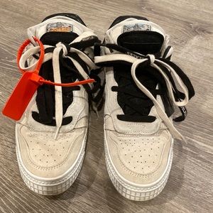 Off White Zip Tie Sneakers Cup Sole 3.0